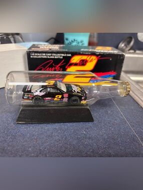 Rusty Wallace #2 Miller Lite Black Die-Cast Collectible Car